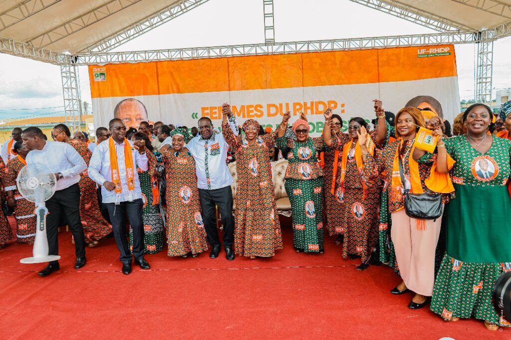 Clôture de la Tournée de Mobilisation de l'UF-RHDP dans le Moronou : un appel à l'unité et à la continuité avec Alassane Ouattara