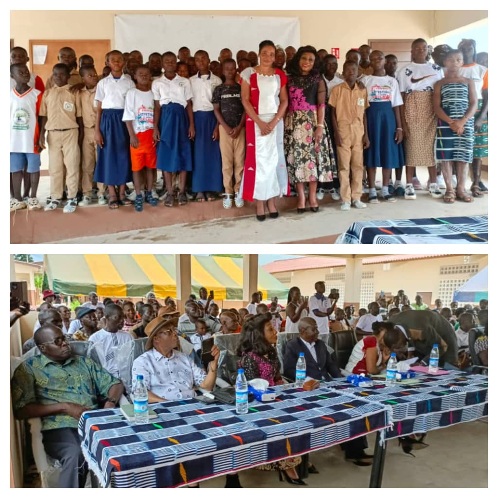 Journée d’Excellence au Collège Moderne de Krofoinsou : celebration des élites scolaires et hommage aux pionniers de l'éducation