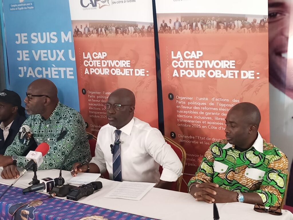 Charles Blé Goudé : « Nous ne voulons plus qu'en Côte d'Ivoire les élections soient un rendez-vous avec la mort »