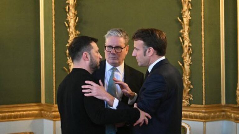 Macron propose un plan de paix pour rapprocher les États-Unis et l’Europe sur l'Ukraine