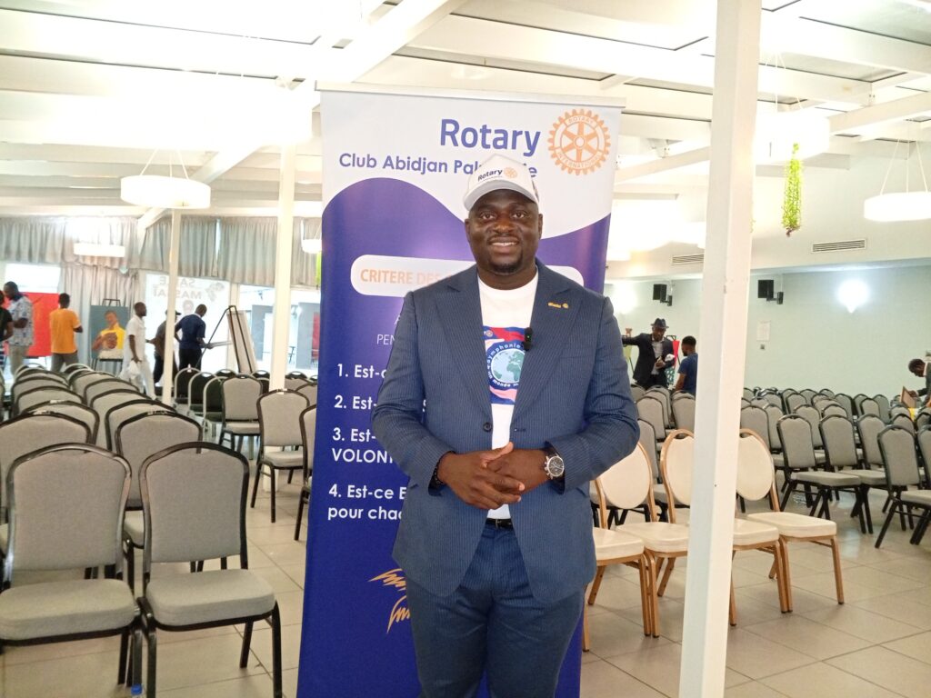 ‎Côte d'Ivoire / Abidjan : Le Club Rotary Palmeraie en Synphonie