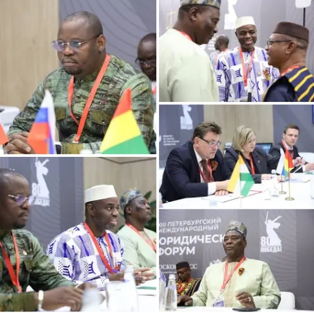 Afrique | AES-Russie : Réunion historique des ministres de la Justice pour une coopération renforcée