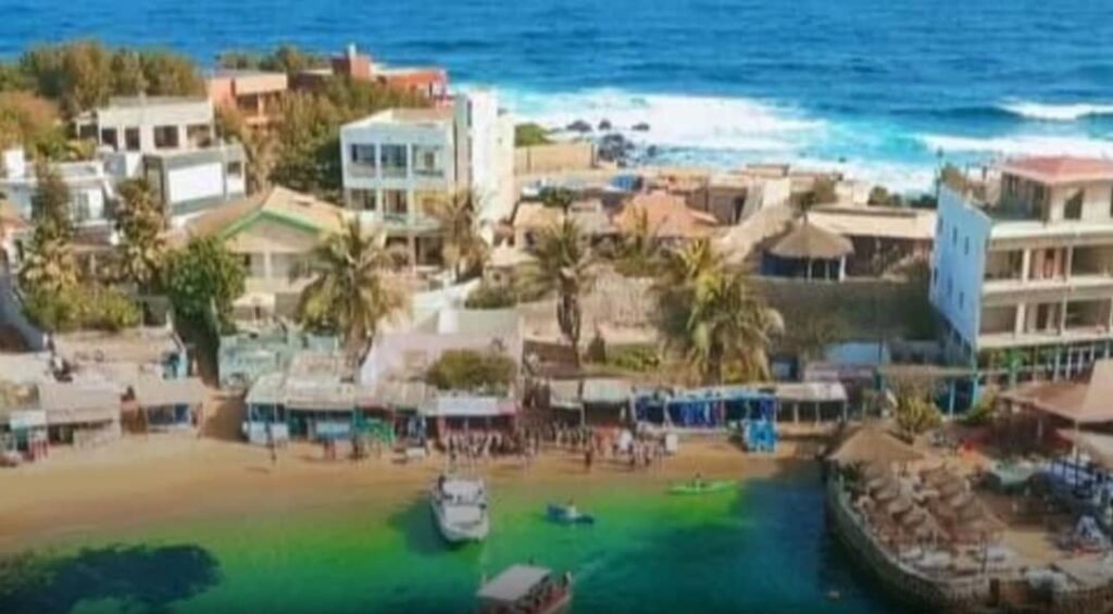 La baie de Ngor rejoint le club prestigieux des plus belles baies du monde