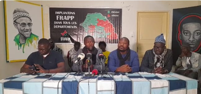Le FRAPP exige la rupture des relations diplomatiques entre le Sénégal et Israël après l’attaque contre l’Iran