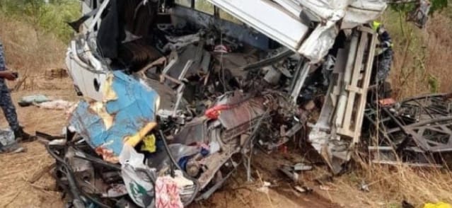 Tragédie à Ngoundiane : Trois morts dans un accident de la route à la sortie des Carrières de Diack