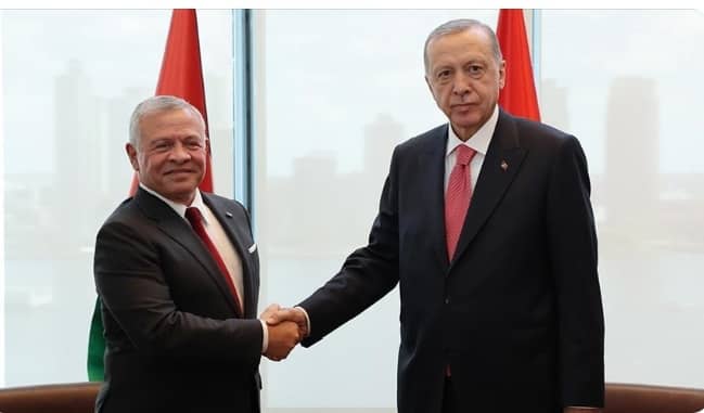 Erdogan et le Roi Abdallah II discutent des tensions croissantes entre Israël et l’Iran