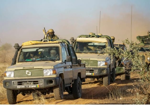 Violents affrontements au nord du Mali : une embuscade meurtrière contre un convoi de l’armée malienne et Africa Corps