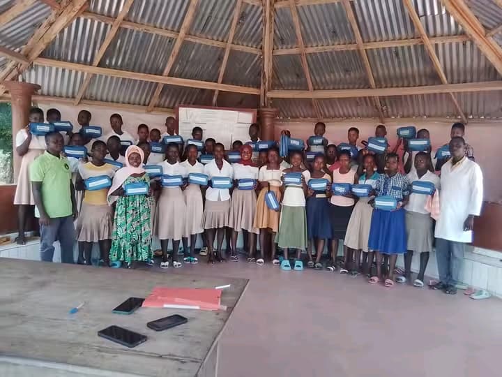 Togo/Hygiène Menstruelle : 21 communautés mobilisées pour briser les tabous dans la région des Plateaux.