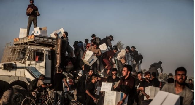 Gaza : MSF dénonce une distribution alimentaire meurtrière et réclame la dissolution de la Fondation humanitaire GHF