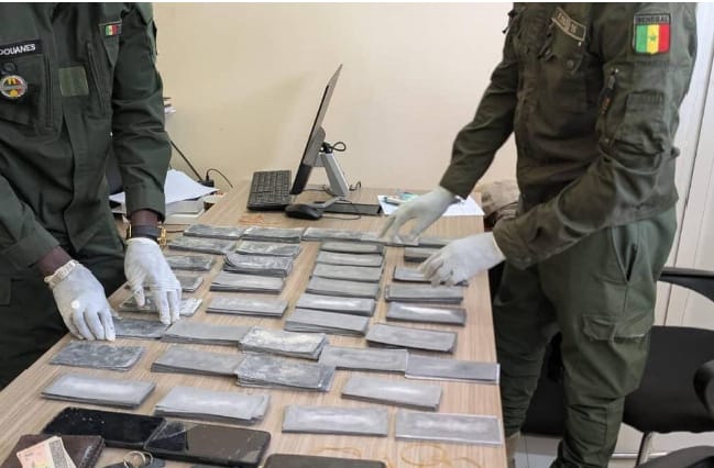 Ziguinchor : Saisie record de billets noirs d'une valeur de plus d’un milliard de francs CFA