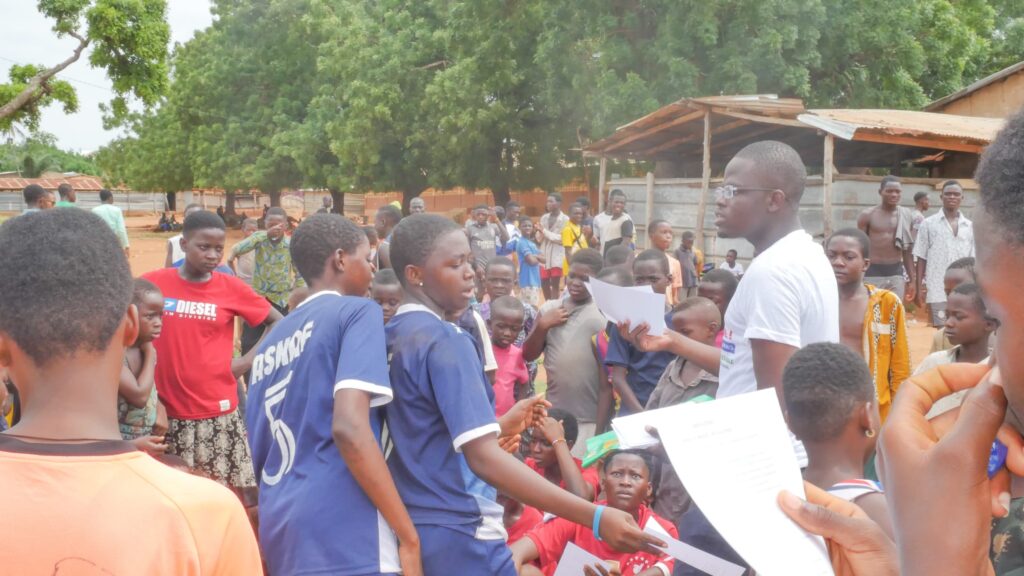  Agbonou Gare, Atakpamé | Football et citoyenneté : ERSCA-TOGO engage la jeunesse contre la drogue.