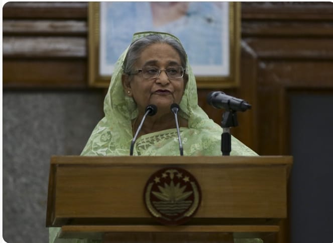Bangladesh : L’ex-Première ministre Sheikh Hasina poursuivie pour crimes contre l’humanité après la répression sanglante des manifestations