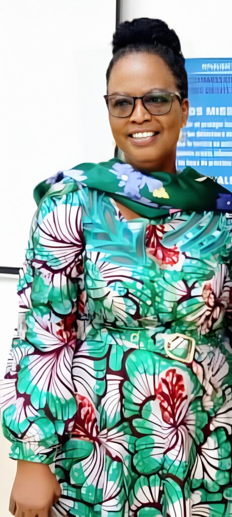 Mme OBIM Ama Kafui, élue locale à Wawa 2 : “Nous avons semé des graines, il faut maintenant les faire germer”.