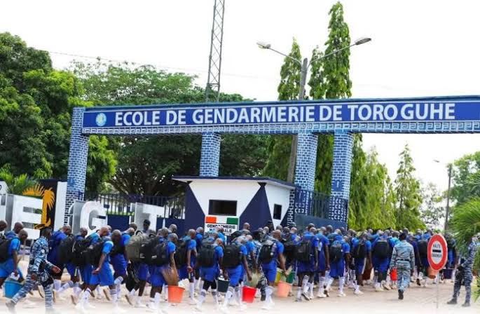 Côte d’Ivoire – 120 élèves gendarmes de Toroguhé radiés après avoir été testés positifs à la drogue