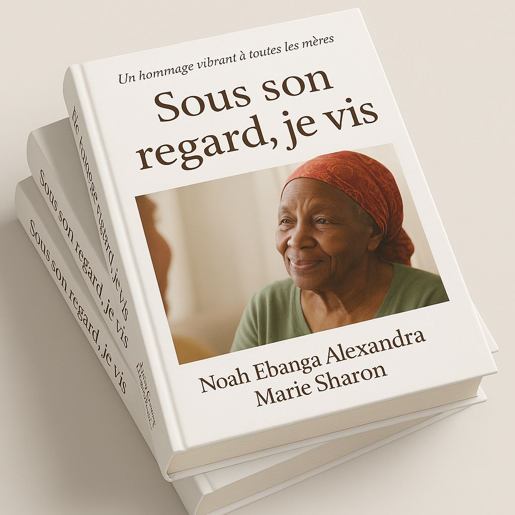 "Sous son regard, je vis" Quand un livre murmure l’universel amour maternel