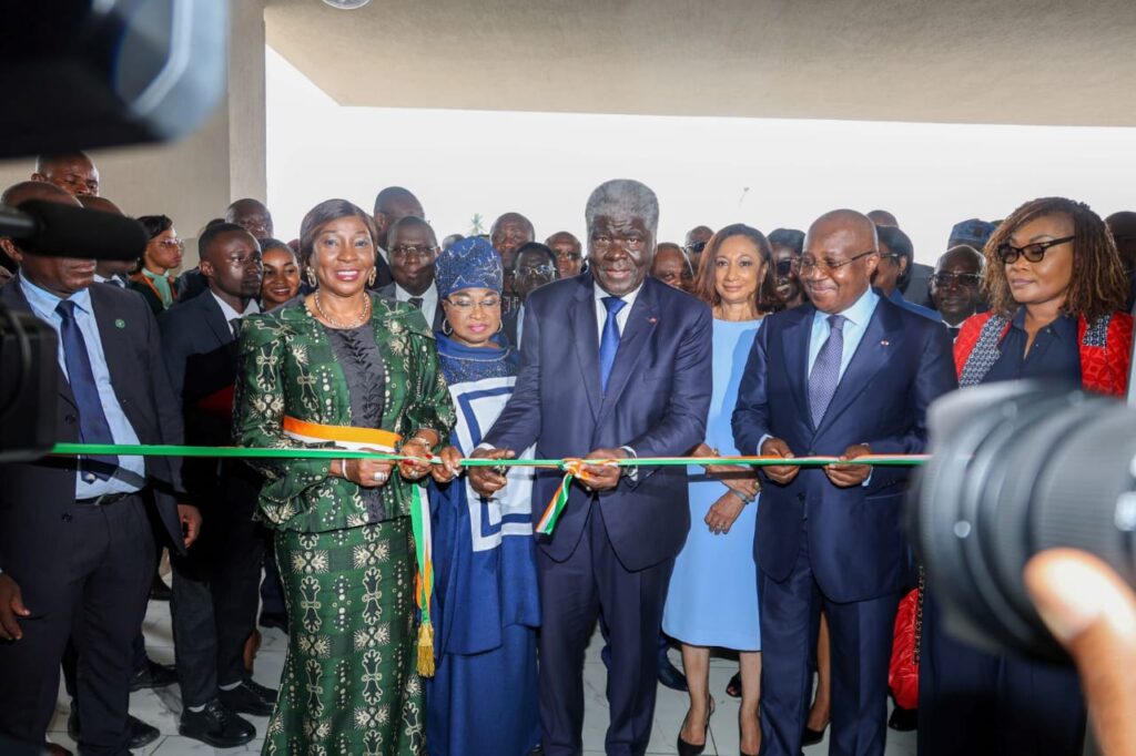 Inauguration du nouveau tribunal d'Abobo / Président Daouda Meité : « C'est une avancée majeure pour la justice de proximité »