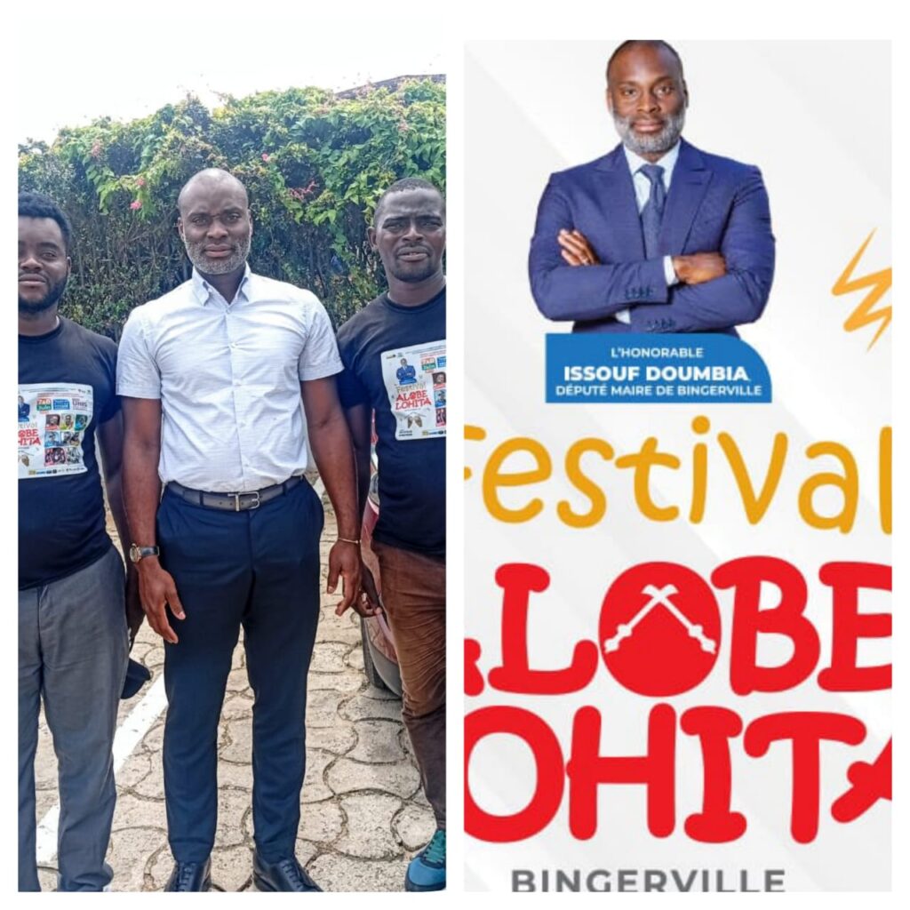 Bingerville célèbre la culture avec la 1ère édition du Festival Alobe Lohita