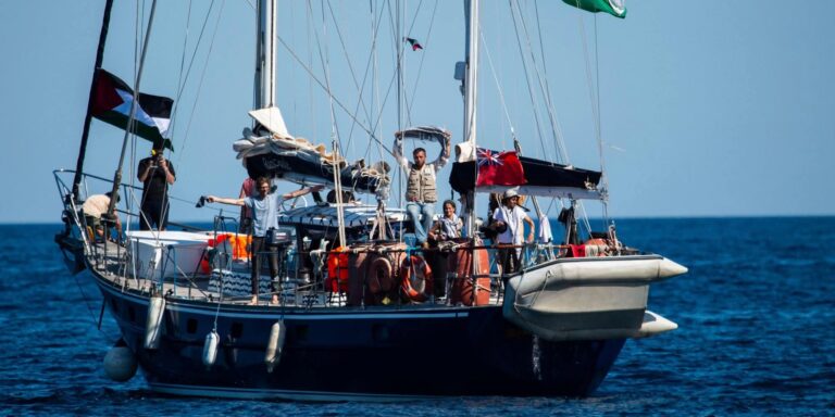 Le bateau humanitaire « Madleen » intercepté par l’armée israélienne : tensions diplomatiques et inquiétudes croissantes