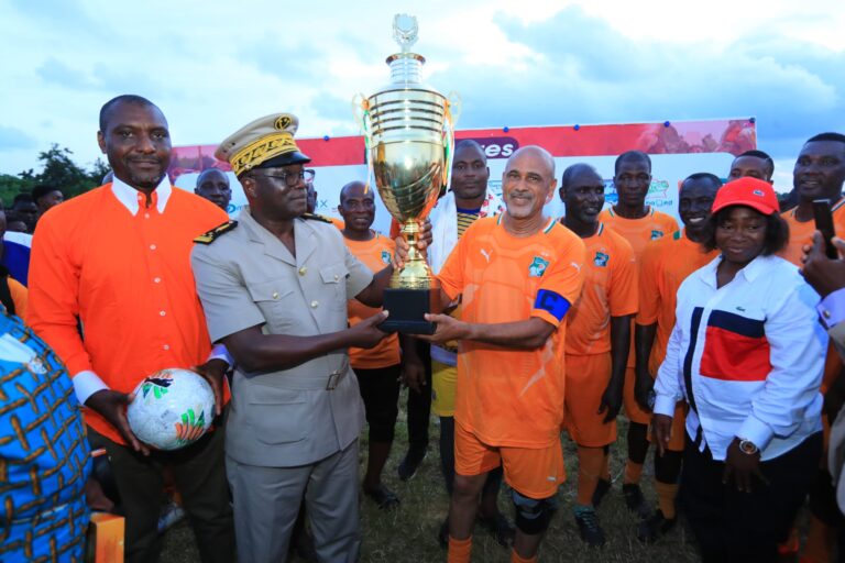 Fresco / Lancement de Zokpa: Les légendes de la CAN 92 annoncent les couleurs