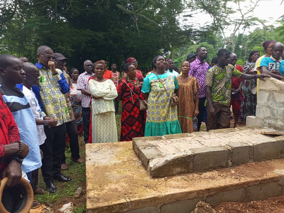 Côte d'Ivoire : Dernier hommage à dame Kpangni Akassi Jeannette, mère du journaliste Tanoh Eugène