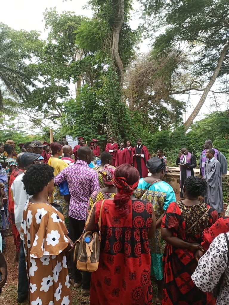Côte d'Ivoire : Dernier hommage à dame Kpangni Akassi Jeannette, mère du journaliste Tanoh Eugène