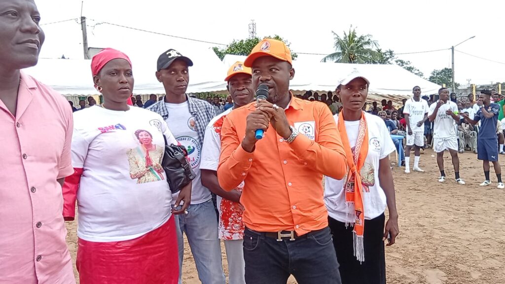 1ère édition du tournoi de la Paix / le Président Meité Daouda exhorte les jeunes à cultiver la cohésion à Akéikoi