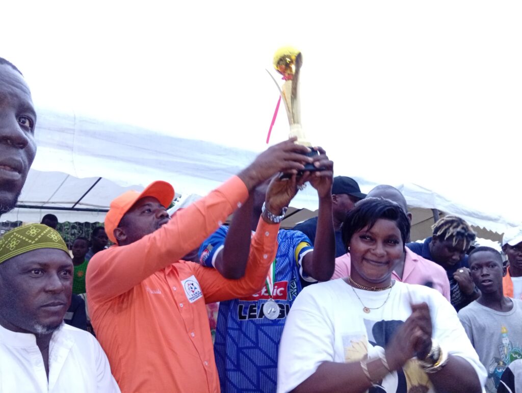 1ère édition du tournoi de la Paix / le Président Meité Daouda exhorte les jeunes à cultiver la cohésion à Akéikoi