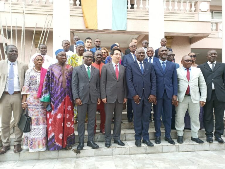 ‎Coopération / Intégration Africaine : La Chine et la Côte d’Ivoire unies pour la paix et la démocratie‎‎