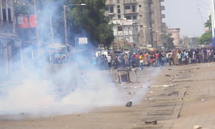 Togo : Les forces de l’ordre déployées après la dispersion de manifestants.