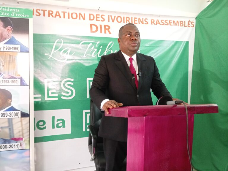 ‎‎Côte d’Ivoire / Présidentielle 2025 : Zadi Djédjé, ex-proche de Gbagbo, affiche un soutien fort à Ouattara‎‎