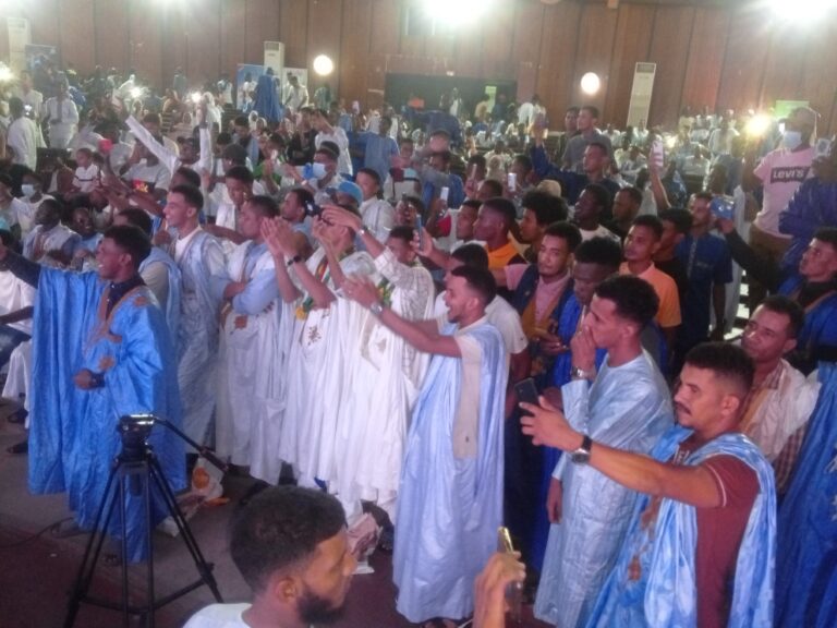 ‎Côte d'Ivoire / Aïd-el-Kébir : les Mauritaniens dansent et célèbrent