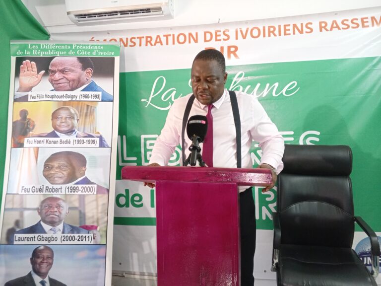 Présidentielle 2025 / Zadi Djedje : « La République tiendra debout »‎‎