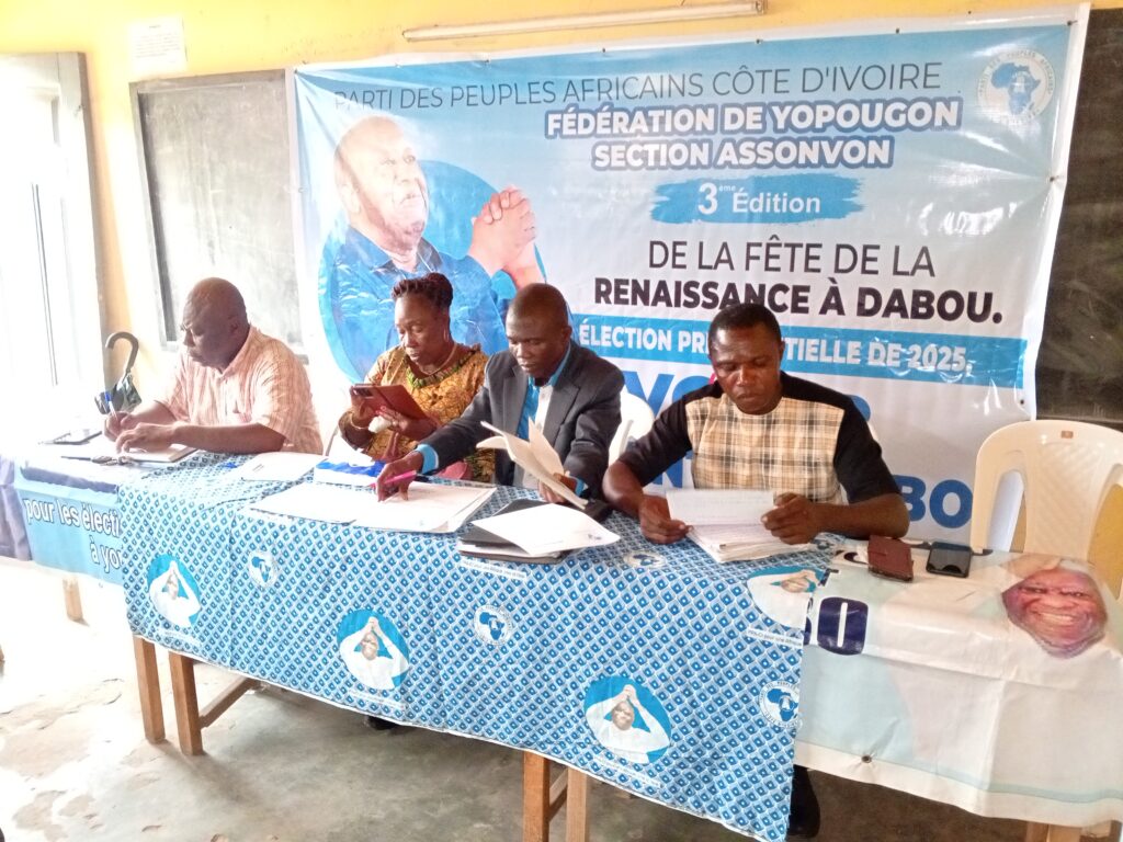 ‎Côte d'Ivoire / Yopougon : Le PPACI fait du parrainage citoyen un levier de transformation démocratique‎‎