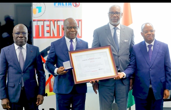 Côte d'Ivoire / Lutte contre le tabagisme : le gouvernement primé par l'OMS