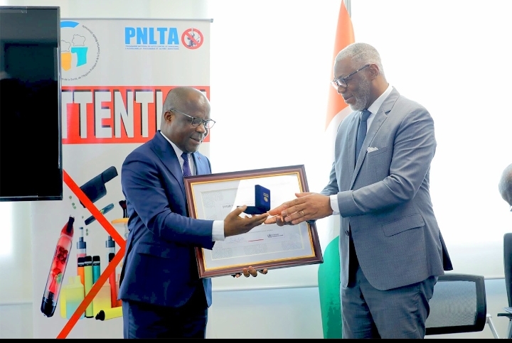 Côte d'Ivoire / Lutte contre le tabagisme : le gouvernement primé par l'OMS