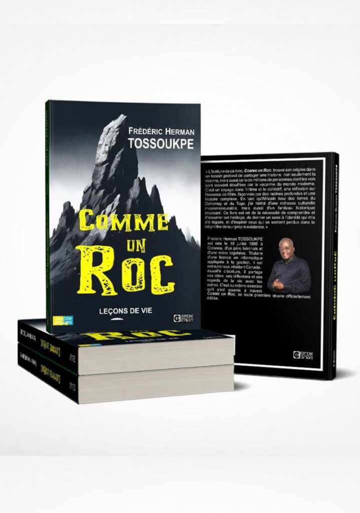 NOUVEAUTÉ À DÉCOUVRIR : Comme un roc, par Tossoukpe Frédéric Herman