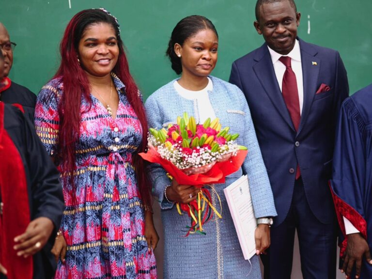 Soutenance remarquée d’Indira Baboké à Yaoundé : entre exigence académique et forte résonance médiatique