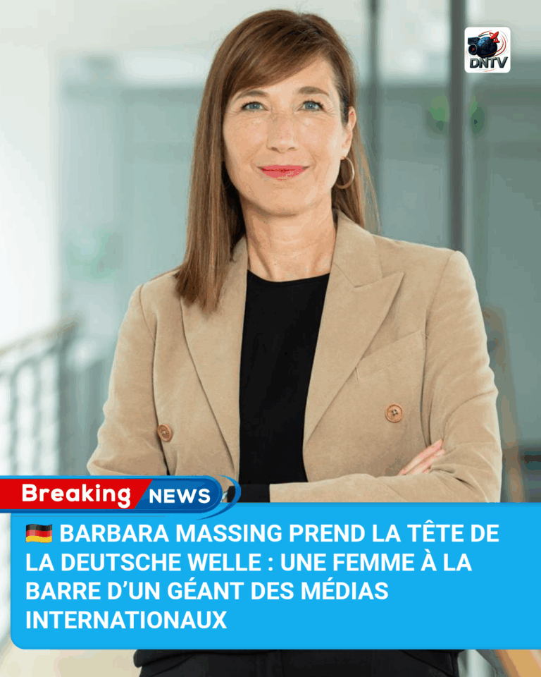 Barbara Massing prend la tête de la Deutsche Welle : une femme à la barre d’un géant des médias internationaux