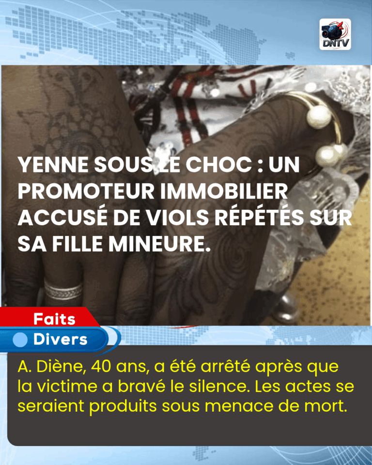 Yenne sous le choc : un promoteur immobilier accusé de viols répétés sur sa fille mineure