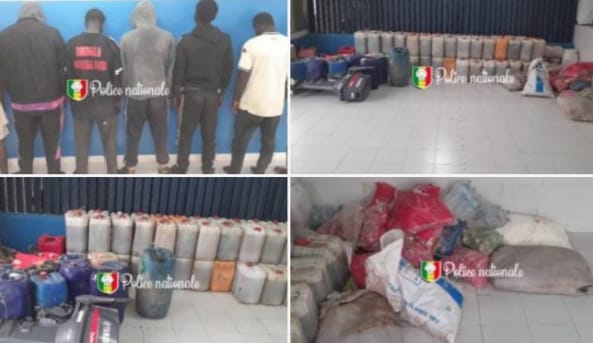 Golf Sud : Neuf migrants interceptés en tentant de rejoindre l’Espagne par la mer