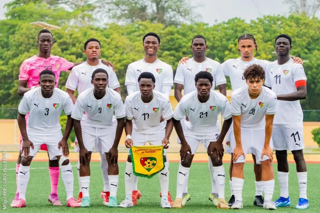 ⚽️ Bénin vs Togo U-20 : Un nul riche d’enseignements avant l’UFOA-B 2025