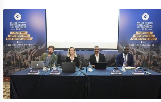 Istanbul accueille un colloque international sur la justice et la reconstruction post-conflit