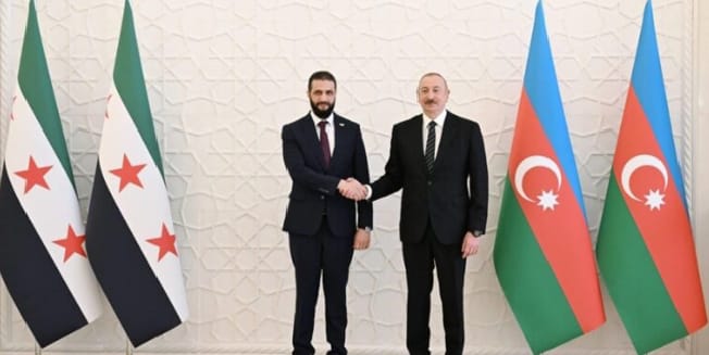 Première visite officielle du président syrien Ahmad al-Charaa en Azerbaïdjan : une diplomatie en mouvement