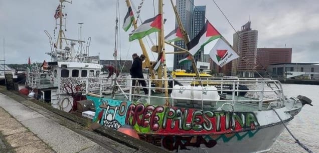 Cap sur Gaza : le navire « Handala » défie le blocus israélien depuis l’Italie