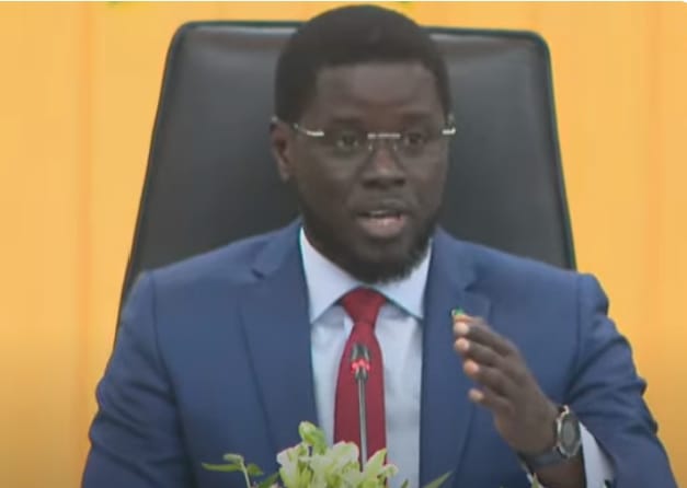 Diomaye Faye recentre le débat : « Le vrai combat, c’est celui contre les souffrances des Sénégalais »