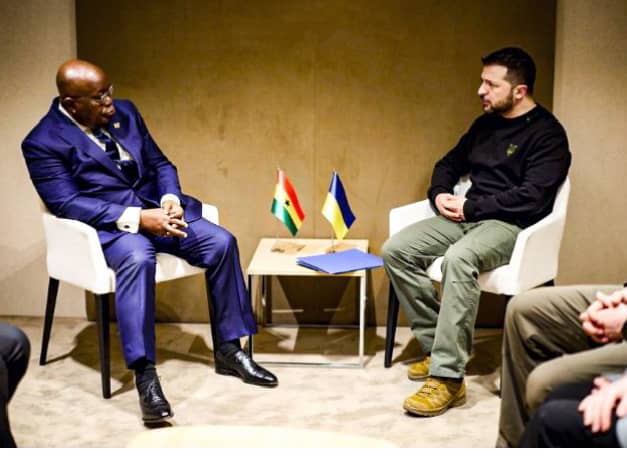 Ghana–Ukraine : une alliance militaire controversée qui divise l’Afrique de l’Ouest