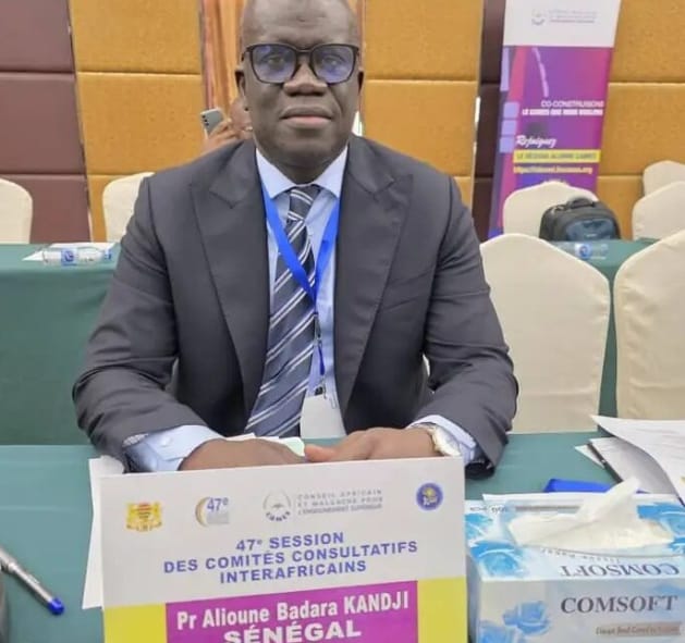 L’UCAD renforce son leadership académique à la 47e session du CAMES à N’Djamena