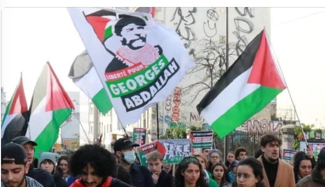 Georges Abdallah : mobilisation à Paris à la veille du verdict sur sa libération conditionnelle