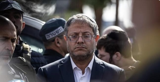Israël : Ben-Gvir assume vouloir restreindre l’alimentation des détenus palestiniens