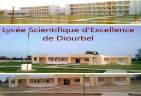 Diourbel : Le Lycée Scientifique d’Excellence en pleine rénovation et bientôt renforcé en personnel enseignant